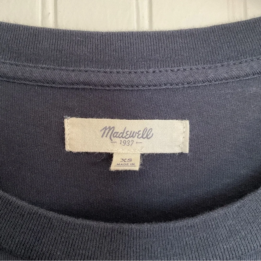 Madewell Women’s Crop Tee Black